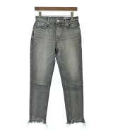 upper hights（アッパーハイツ）デニムパンツ グレー サイズ:23(XS位) レディース/2200636643079