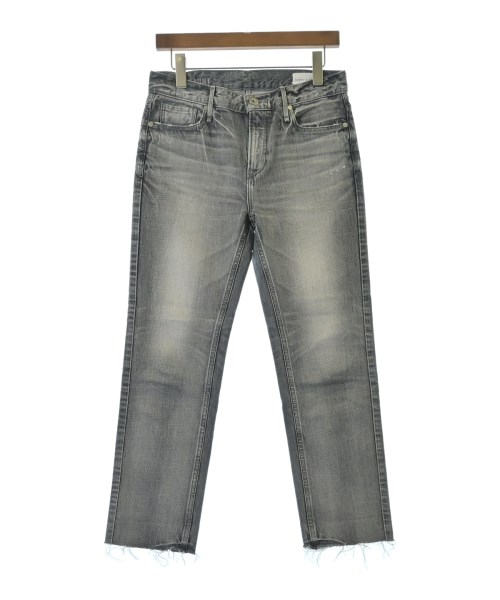 upper hights(アッパーハイツ)デニムパンツ グレー サイズ:24(S位)/2200636643086