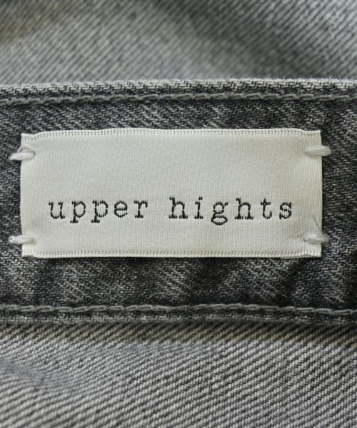upper hights（アッパーハイツ）デニムパンツ グレー サイズ:24(S位) レディース/2200636643086