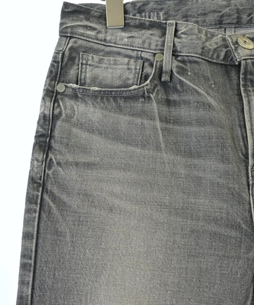 upper hights（アッパーハイツ）デニムパンツ グレー サイズ:24(S位) レディース/2200636643086