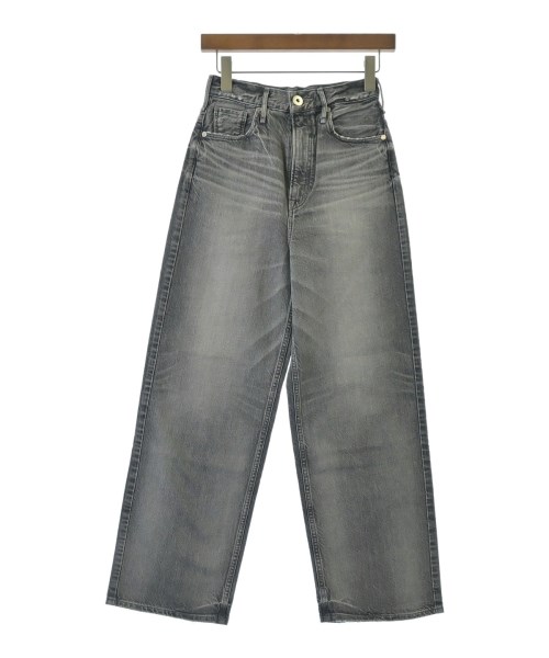 upper hights(アッパーハイツ)デニムパンツ グレー サイズ:22(XS位)/2200636643093
