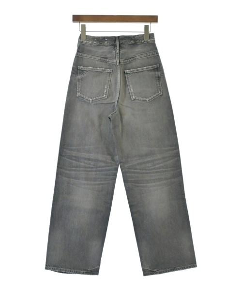 upper hights（アッパーハイツ）デニムパンツ グレー サイズ:22(XS位) レディース/2200636643093