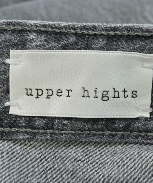 upper hights（アッパーハイツ）デニムパンツ グレー サイズ:22(XS位) レディース/2200636643093