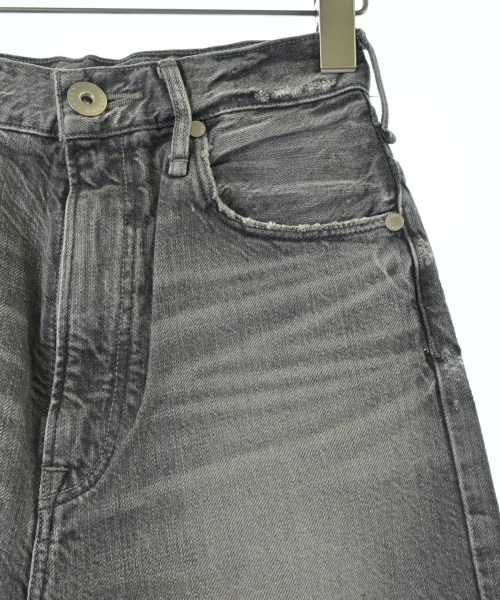 upper hights（アッパーハイツ）デニムパンツ グレー サイズ:22(XS位) レディース/2200636643093