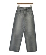 upper hights（アッパーハイツ）デニムパンツ グレー サイズ:22(XS位) レディース/2200636643093