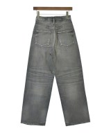 upper hights（アッパーハイツ）デニムパンツ グレー サイズ:22(XS位) レディース/2200636643093