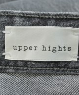 upper hights（アッパーハイツ）デニムパンツ グレー サイズ:22(XS位) レディース/2200636643093