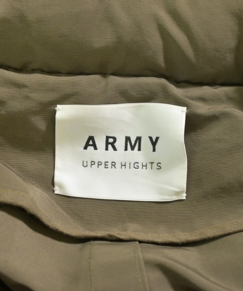 upper hights（アッパーハイツ）ミリタリーブルゾン カーキ サイズ:0(XS位) レディース/2200636643116
