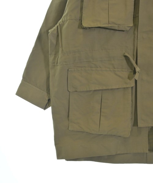 upper hights（アッパーハイツ）ミリタリーブルゾン カーキ サイズ:0(XS位) レディース/2200636643116