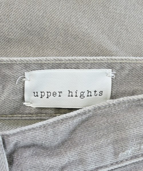 upper hights（アッパーハイツ）デニムパンツ グレー サイズ:26(M位) レディース/2200622803067