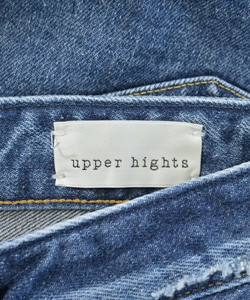 upper hights（アッパーハイツ）デニムパンツ 紺 サイズ:25(S位) レディース/2200636586031