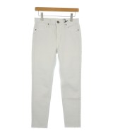 upper hights（アッパーハイツ）デニムパンツ 白 サイズ:24(S位) レディース/2200643719026