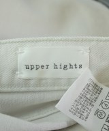 upper hights（アッパーハイツ）デニムパンツ 白 サイズ:24(S位) レディース/2200643719026