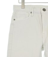 upper hights（アッパーハイツ）デニムパンツ 白 サイズ:24(S位) レディース/2200643719026
