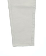 upper hights（アッパーハイツ）デニムパンツ 白 サイズ:24(S位) レディース/2200643719026