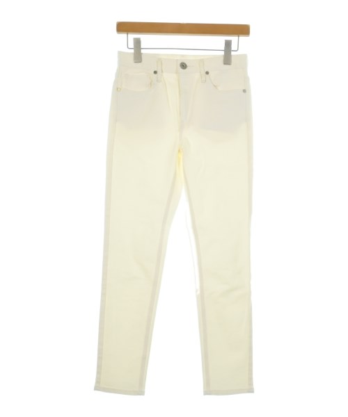 upper hights(アッパーハイツ)デニムパンツ 白 サイズ:23(XS位)/2200643719033