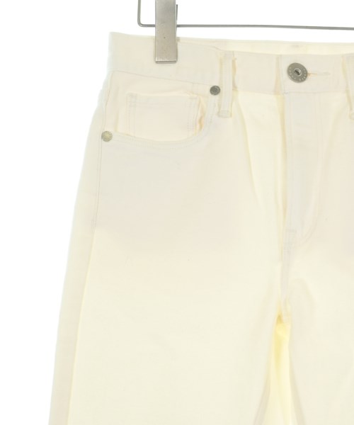 upper hights（アッパーハイツ）デニムパンツ 白 サイズ:23(XS位) レディース/2200643719033