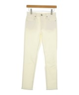 upper hights（アッパーハイツ）デニムパンツ 白 サイズ:23(XS位) レディース/2200643719033