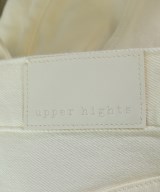 upper hights（アッパーハイツ）デニムパンツ 白 サイズ:23(XS位) レディース/2200643719033