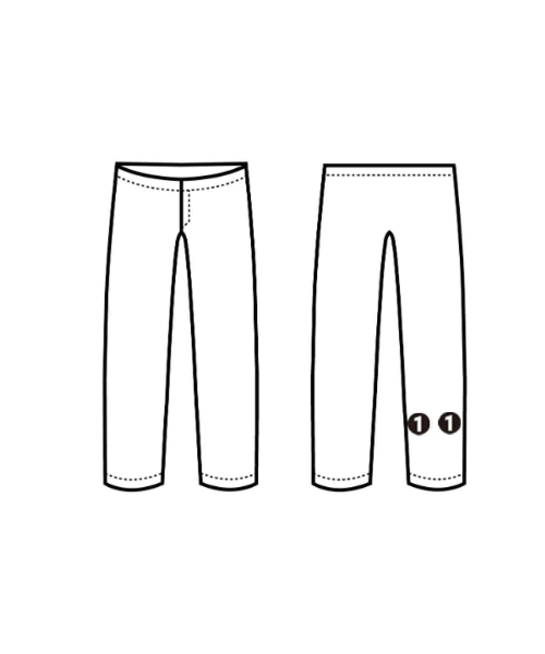 upper hights（アッパーハイツ）デニムパンツ 青 サイズ:26(M位) レディース/2200640258047