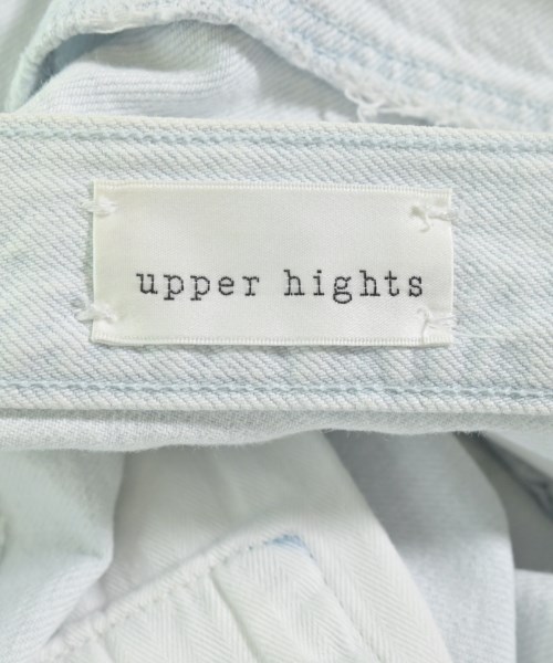 upper hights（アッパーハイツ）デニムパンツ 青 サイズ:26(M位) レディース/2200640258047