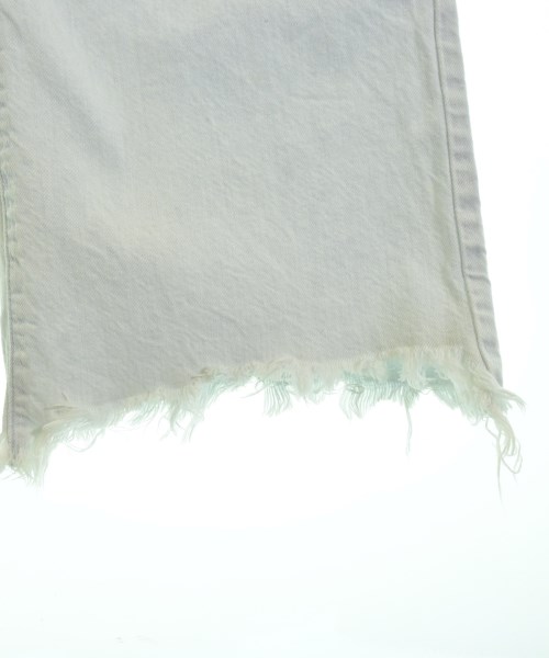 upper hights（アッパーハイツ）デニムパンツ 青 サイズ:26(M位) レディース/2200640258047