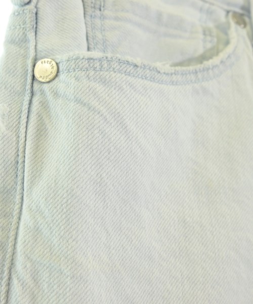 upper hights（アッパーハイツ）デニムパンツ 青 サイズ:26(M位) レディース/2200640258047