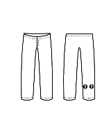 upper hights（アッパーハイツ）デニムパンツ 青 サイズ:26(M位) レディース/2200640258047