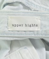 upper hights（アッパーハイツ）デニムパンツ 青 サイズ:26(M位) レディース/2200640258047