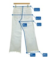 upper hights（アッパーハイツ）デニムパンツ 青 サイズ:26(M位) レディース/2200640258047