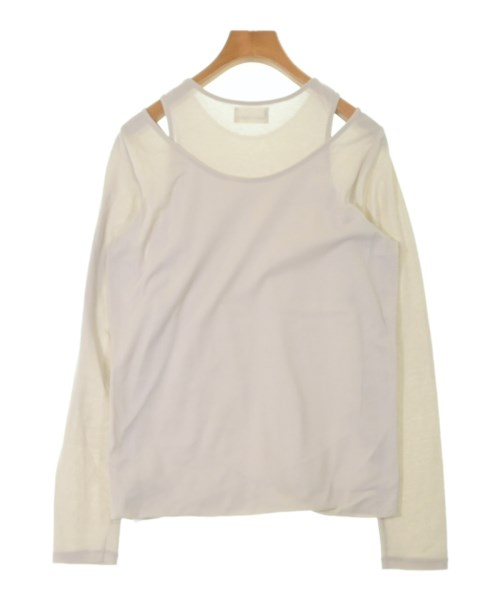 upper hights（アッパーハイツ）Tシャツ・カットソー ベージュ サイズ:1(S位) レディース/2200642094032