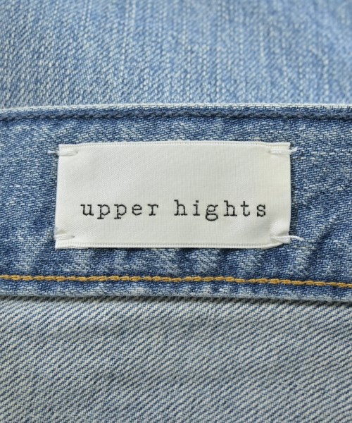 upper hights（アッパーハイツ）デニムパンツ 青 サイズ:24(S位) レディース/2200634991943