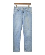 upper hights（アッパーハイツ）デニムパンツ 青 サイズ:25(S位) レディース/2200646238036