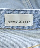 upper hights（アッパーハイツ）デニムパンツ 青 サイズ:25(S位) レディース/2200646238036