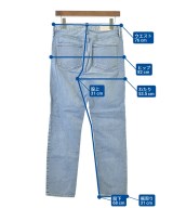 upper hights（アッパーハイツ）デニムパンツ 青 サイズ:25(S位) レディース/2200646238036