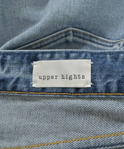 upper hights（アッパーハイツ）デニムパンツ 青 サイズ:25(S位) レディース/2200646521015