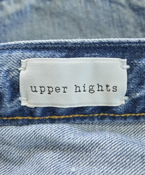 upper hights（アッパーハイツ）デニムパンツ 青 サイズ:23(XS位) レディース/2200651586030