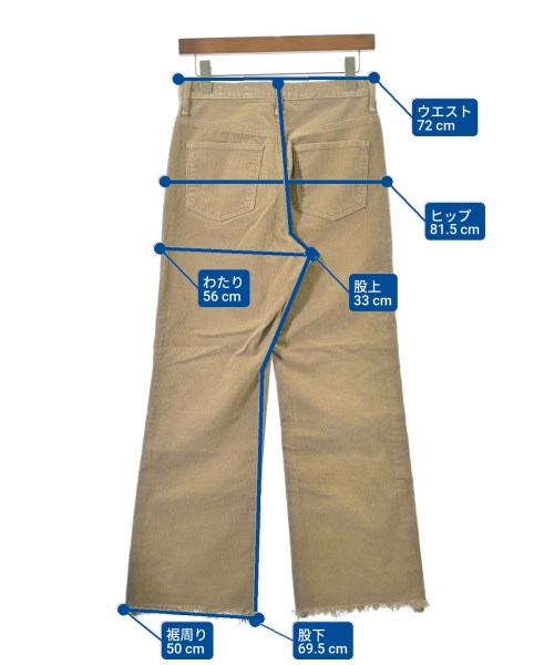 upper hights（アッパーハイツ）その他 ベージュ サイズ:25(S位) レディース/2200649072026