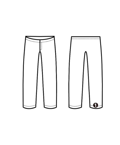 upper hights（アッパーハイツ）デニムパンツ グレー サイズ:26(M位) レディース/2200650447127