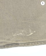 upper hights（アッパーハイツ）デニムパンツ グレー サイズ:26(M位) レディース/2200650447127