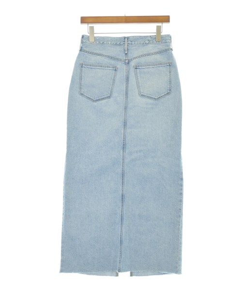upper hights（アッパーハイツ）ロング・マキシ丈スカート 青 サイズ:25(S位) レディース/2200652992014