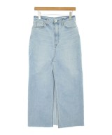 upper hights（アッパーハイツ）ロング・マキシ丈スカート 青 サイズ:25(S位) レディース/2200652992014