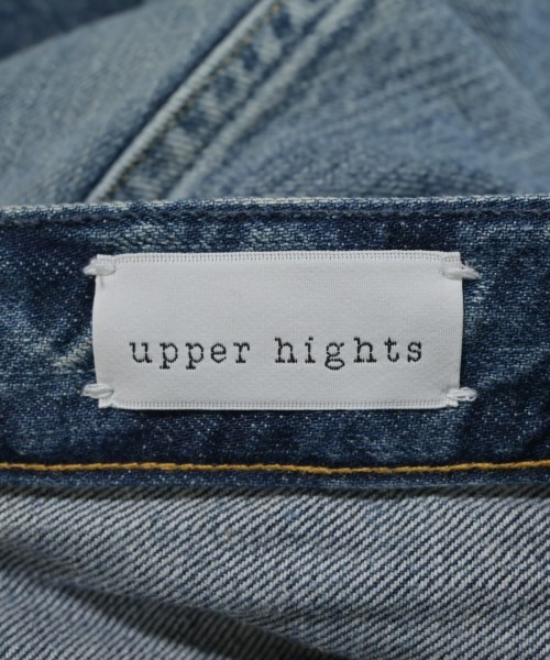 upper hights（アッパーハイツ）デニムパンツ 青 サイズ:26(M位) レディース/2200645928525