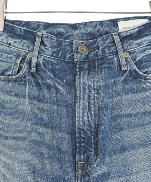 upper hights（アッパーハイツ）デニムパンツ 青 サイズ:26(M位) レディース/2200645928525