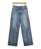 upper hights（アッパーハイツ）デニムパンツ 青 サイズ:26(M位) レディース/2200645928525
