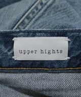 upper hights（アッパーハイツ）デニムパンツ 青 サイズ:26(M位) レディース/2200645928525