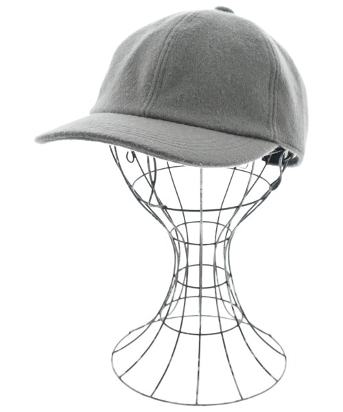 upper hights(アッパーハイツ)キャップ グレー サイズ:57cm/2200652765052