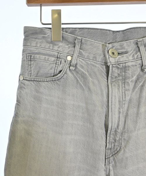 upper hights（アッパーハイツ）デニムパンツ グレー サイズ:25(S位) レディース/2200649471065