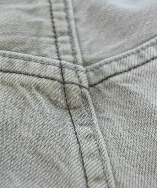 upper hights（アッパーハイツ）デニムパンツ グレー サイズ:25(S位) レディース/2200649471065