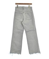 upper hights（アッパーハイツ）デニムパンツ グレー サイズ:25(S位) レディース/2200649471065